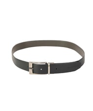 TRUSSARDI CLASSIC Cintura in pelle saffiano, accorciabile - Cinture