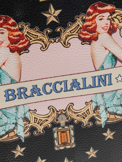 BRITNEY Zaino tasca doppia nero - Borse Donna