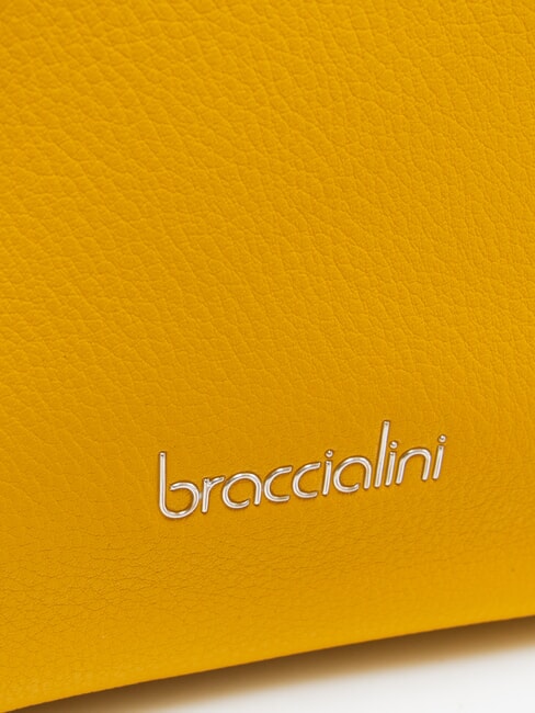 GIO Borsa con pochette estraibile giallo - Borse Donna