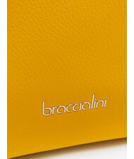 BRACCIALINI GIO Borsa con pochette estraibile giallo - Borse Donna - 4