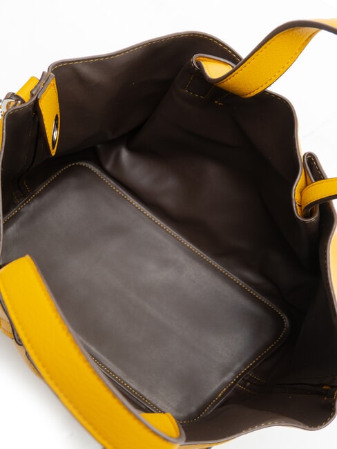 GIO Borsa con pochette estraibile giallo - Borse Donna