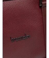 BRACCIALINI HELLEN Borsa a mano, in pelle bordeaux - Borse Donna - 4