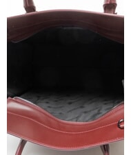 BRACCIALINI HELLEN Borsa a mano, in pelle bordeaux - Borse Donna - 5