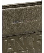ARMANI EXCHANGE A|X ALL OVER Shopper a spalla savanna - Borse Donna - 3