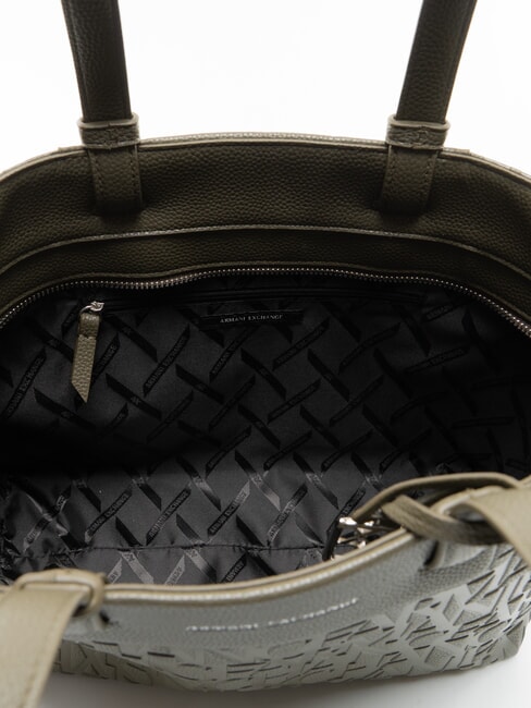 A|X ALL OVER Shopper a spalla savanna - Borse Donna