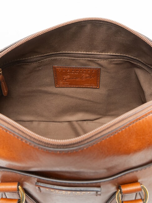 CECILIA Borsa bauletto a spalla, con tracolla MARRONE - Borse Donna