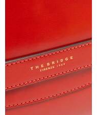 THE BRIDGE LUCREZIA Pochette in pelle flamenco abb. oro - Borse Donna - 3