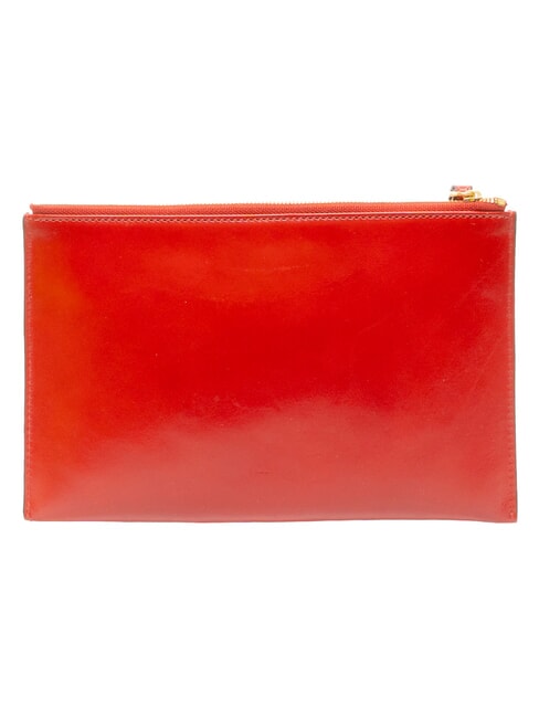 LUCREZIA Pochette in pelle flamenco abb. oro - Borse Donna