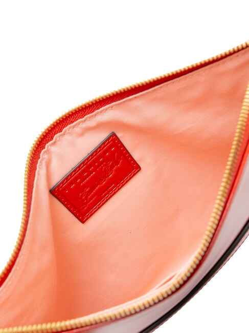 LUCREZIA Pochette in pelle flamenco abb. oro - Borse Donna