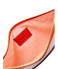 THE BRIDGE LUCREZIA Pochette in pelle flamenco abb. oro - Borse Donna - 5