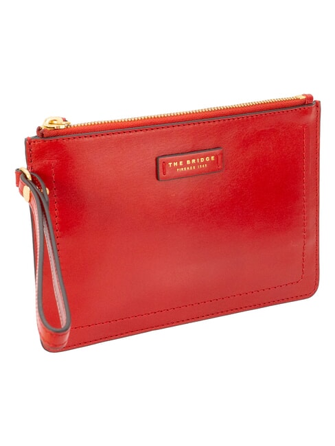FIONA Pochette in pelle flamenco abb. oro - Borse Donna