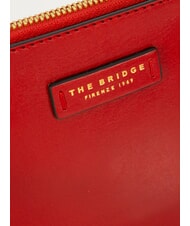 THE BRIDGE FIONA Pochette in pelle flamenco abb. oro - Borse Donna - 3