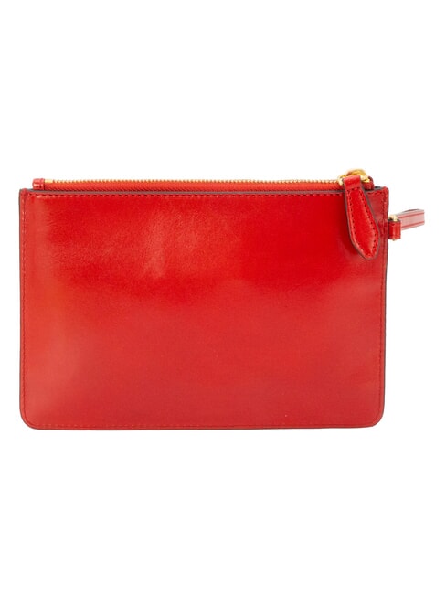 FIONA Pochette in pelle flamenco abb. oro - Borse Donna