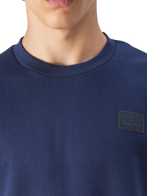SILICON BADGE Felpa peacoat - Felpe Uomo