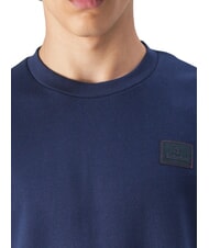 TIMBERLAND SILICON BADGE Felpa peacoat - Felpe Uomo - 4