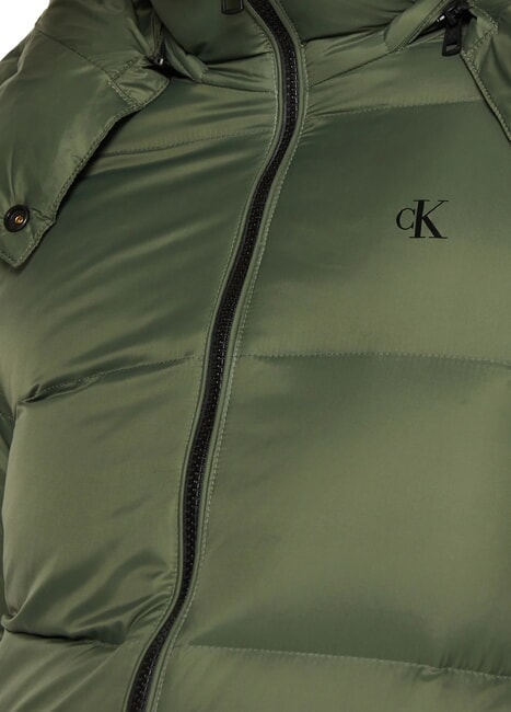 CK JEANS Piumino con cappuccio thyme - Piumini Donna