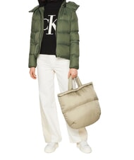 CALVIN KLEIN CK JEANS Piumino con cappuccio - Piumini Donna