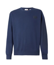 TIMBERLAND SILICON BADGE Felpa peacoat - Felpe Uomo - 5