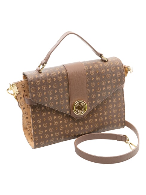 HERITAGE Borsa a mano, con tracolla marrone/crema - Borse Donna