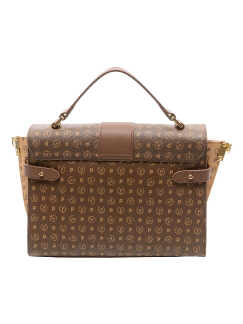 HERITAGE Borsa a mano, con tracolla marrone/crema - Borse Donna