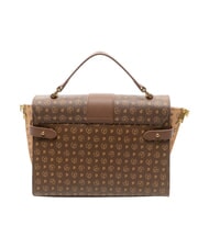 POLLINI HERITAGE Borsa a mano, con tracolla marrone/crema - Borse Donna - 3