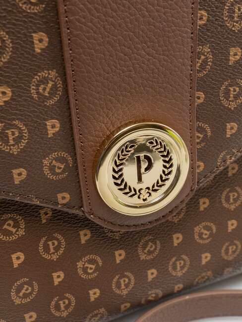 HERITAGE Borsa a mano, con tracolla marrone/crema - Borse Donna