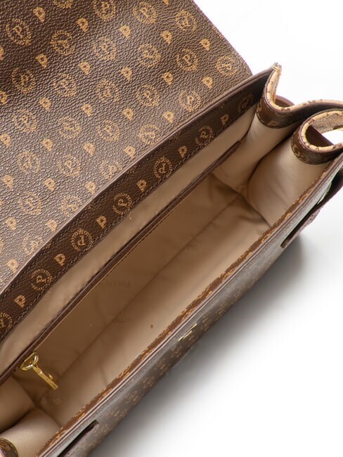 HERITAGE Borsa a mano, con tracolla marrone/crema - Borse Donna
