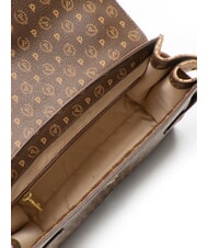 POLLINI HERITAGE Borsa a mano, con tracolla marrone/crema - Borse Donna - 5