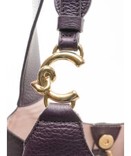 COCCINELLE C-EASY Borsa a spalla, con pochette prune - Borse Donna - 3