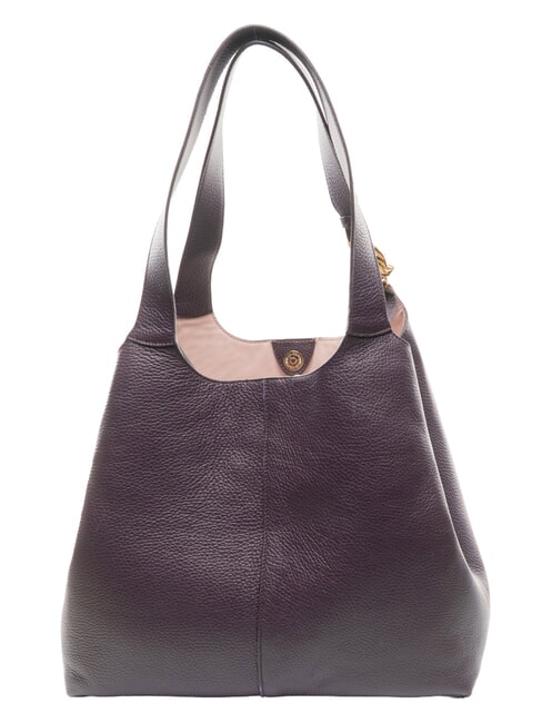 C-EASY Borsa a spalla, con pochette prune - Borse Donna