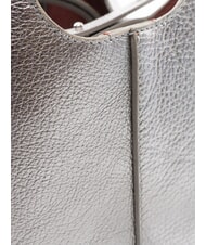 COCCINELLE C-EASY  Borsa a spalla, con tracolla steel - Borse Donna - 4