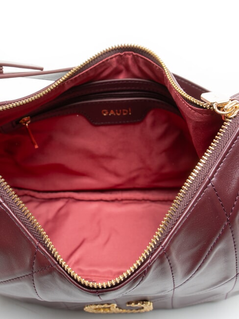 ELETTRA Borsa a spalla wine - Borse Donna