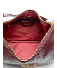 GAUD&Igrave; ELETTRA Borsa a spalla wine - Borse Donna - 5