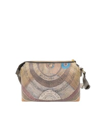 GATTINONI PLANETARIUM Borsa a tracolla wild watercolor/ dk taupe - Borse Donna - 4