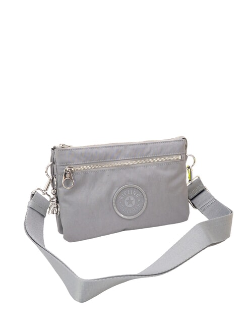 RIRI ZIP Borsetta a tracolla grey spice - Borse Donna