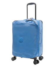 KIPLING SPONTANEOUS S Trolley bagaglio a mano cocktail blue - Bagagli a mano - 3