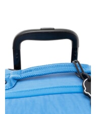 KIPLING SPONTANEOUS S Trolley bagaglio a mano cocktail blue - Bagagli a mano - 5