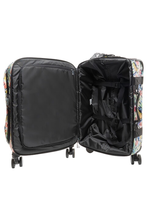 SPONTANEUS Trolley da cabina cocktail floral - Bagagli a mano