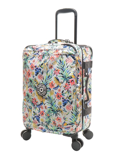 SPONTANEUS Trolley da cabina cocktail floral - Bagagli a mano