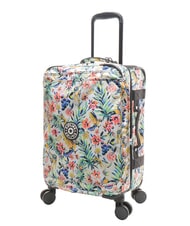 KIPLING SPONTANEUS Trolley da cabina cocktail floral - Bagagli a mano - 3