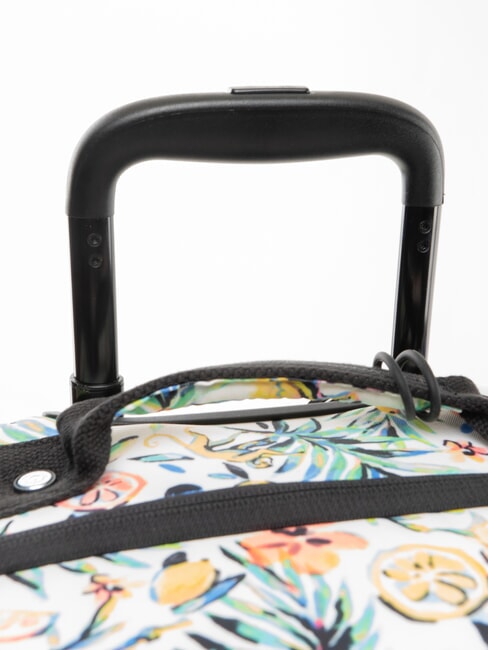 SPONTANEUS Trolley da cabina cocktail floral - Bagagli a mano