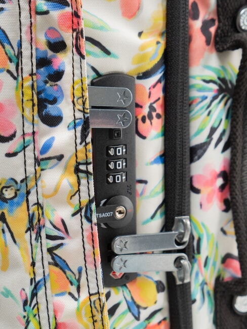 SPONTANEUS Trolley da cabina cocktail floral - Bagagli a mano