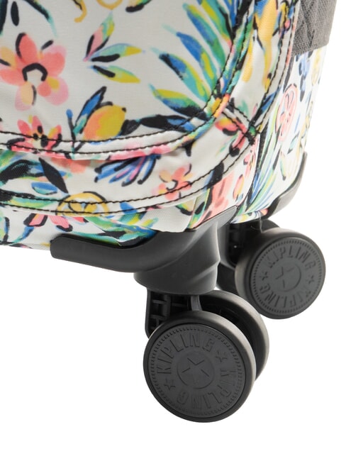 SPONTANEUS Trolley da cabina cocktail floral - Bagagli a mano