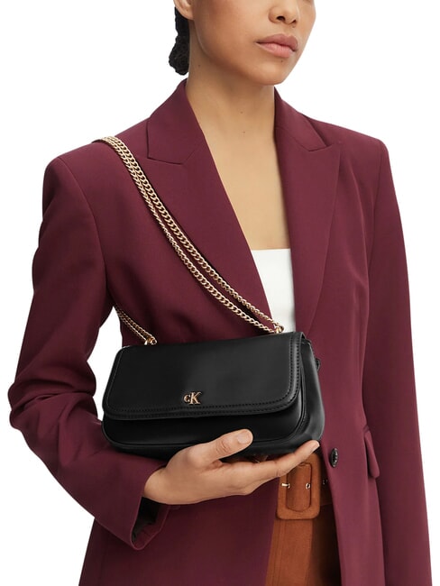 CK CONVERTIBLE Borsa a spalla na black - Borse Donna