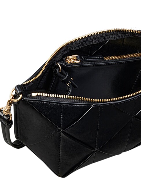 WOVEN Borsa a spalla na black - Borse Donna