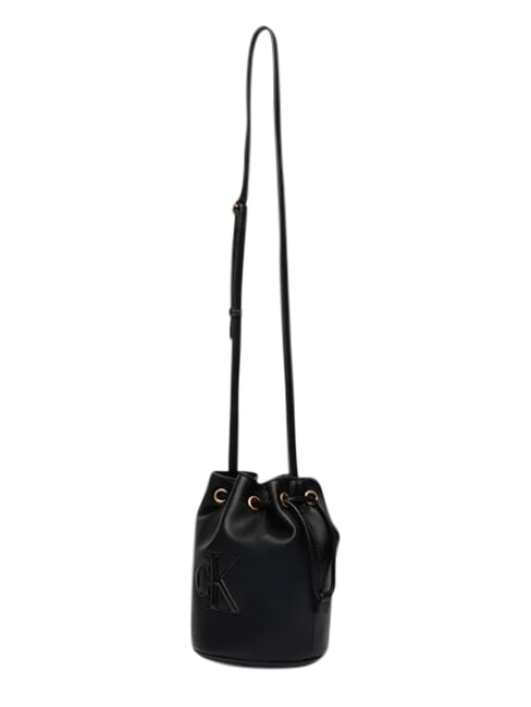 BOLD CK Borsa a secchiello, con tracolla na black - Borse Donna