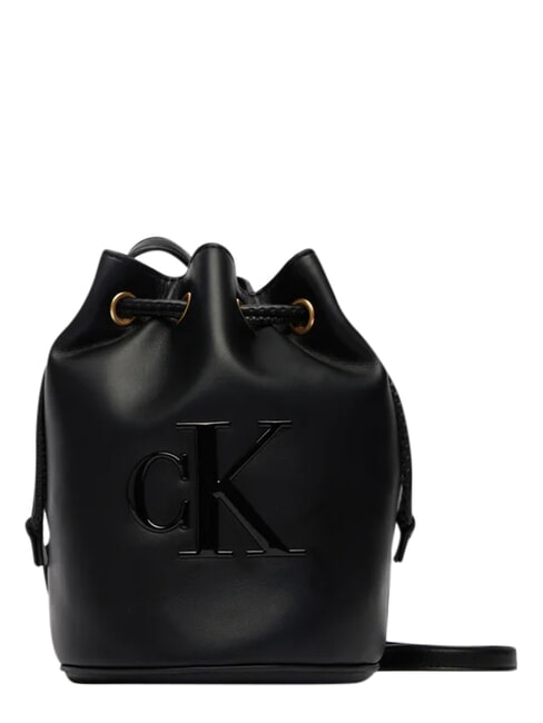 BOLD CK Borsa a secchiello, con tracolla na black - Borse Donna
