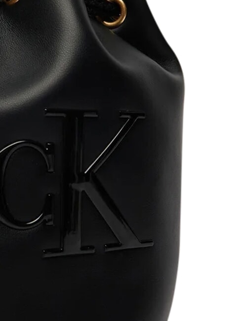 BOLD CK Borsa a secchiello, con tracolla na black - Borse Donna