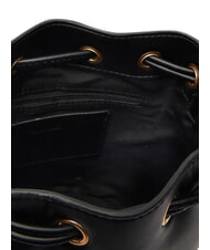 CALVIN KLEIN BOLD CK Borsa a secchiello, con tracolla na black - Borse Donna - 6