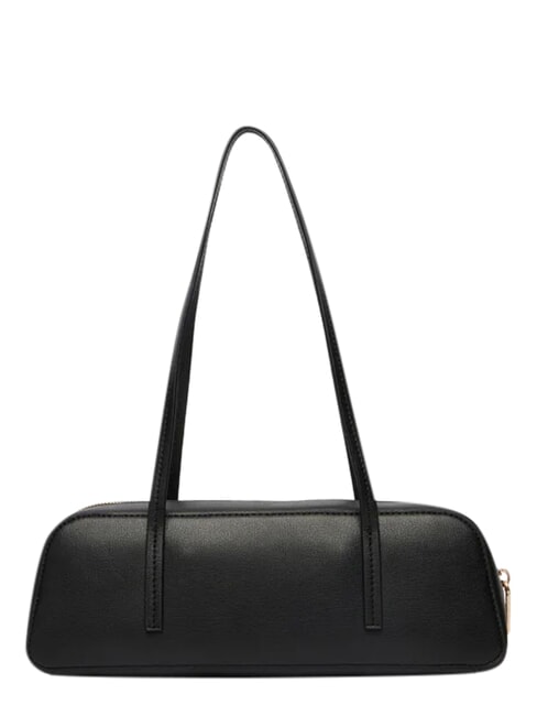 FOIL LOGO Borsa a bauletto, a spalla black/toasted coconut - Borse Donna
